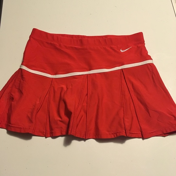 Nike Pants - Red Nike Skort Size S